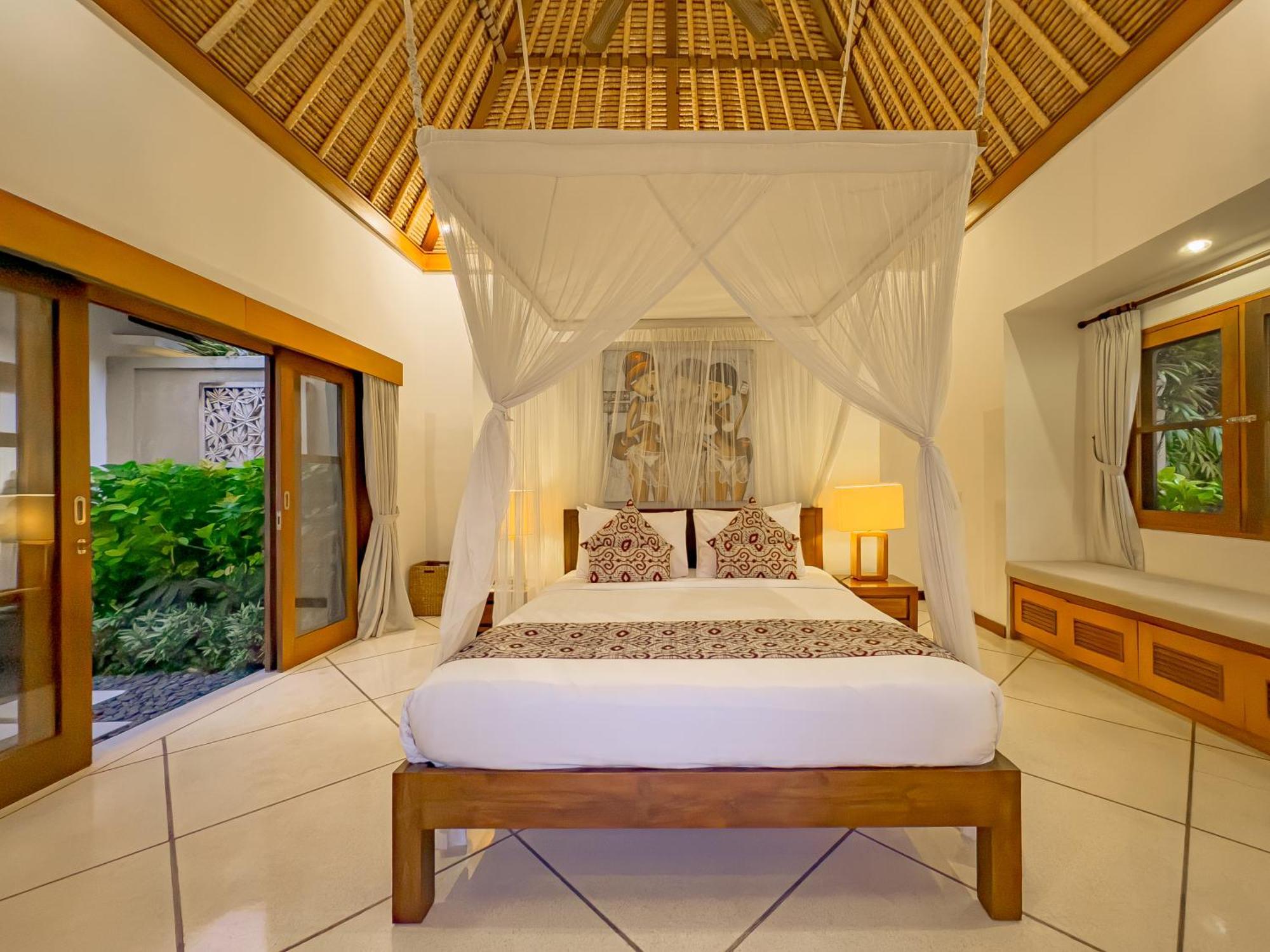 Villa Bugis Drupadi Seminyak Chambre photo