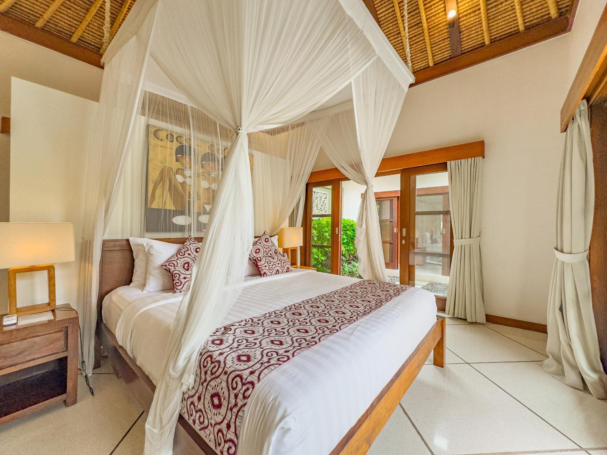Villa Bugis Drupadi Seminyak Chambre photo