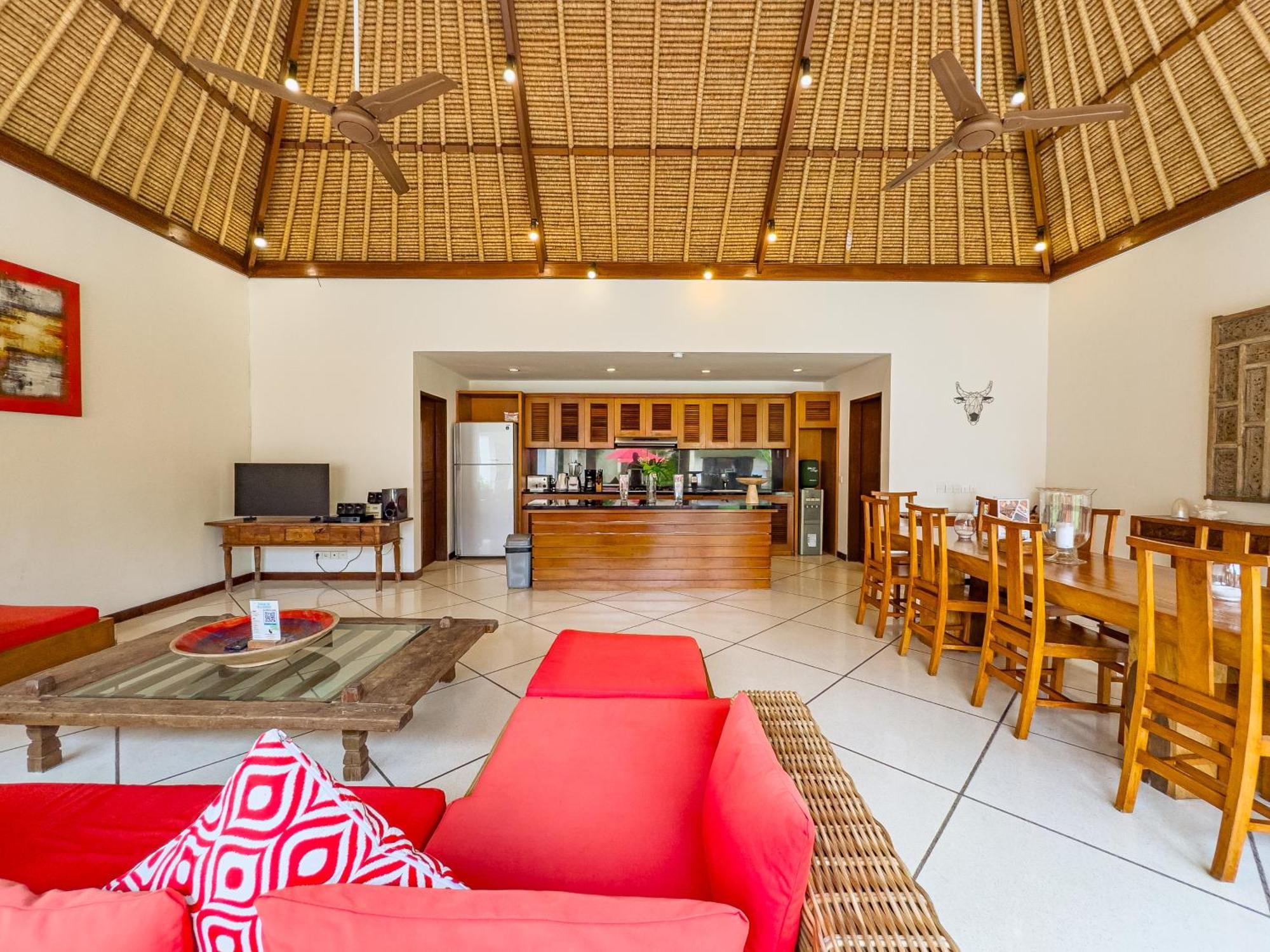 Villa Bugis Drupadi Seminyak Chambre photo