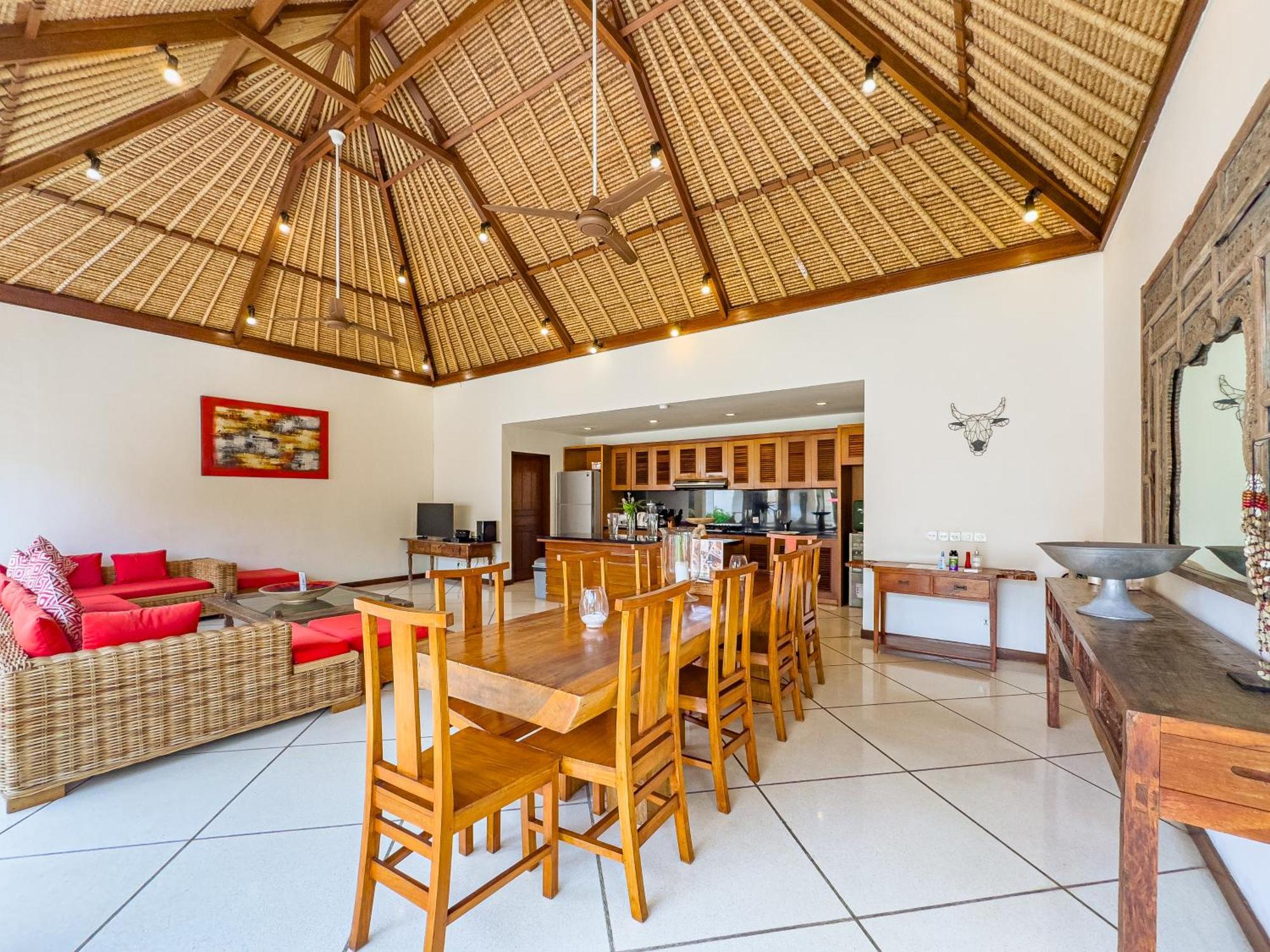Villa Bugis Drupadi Seminyak Chambre photo