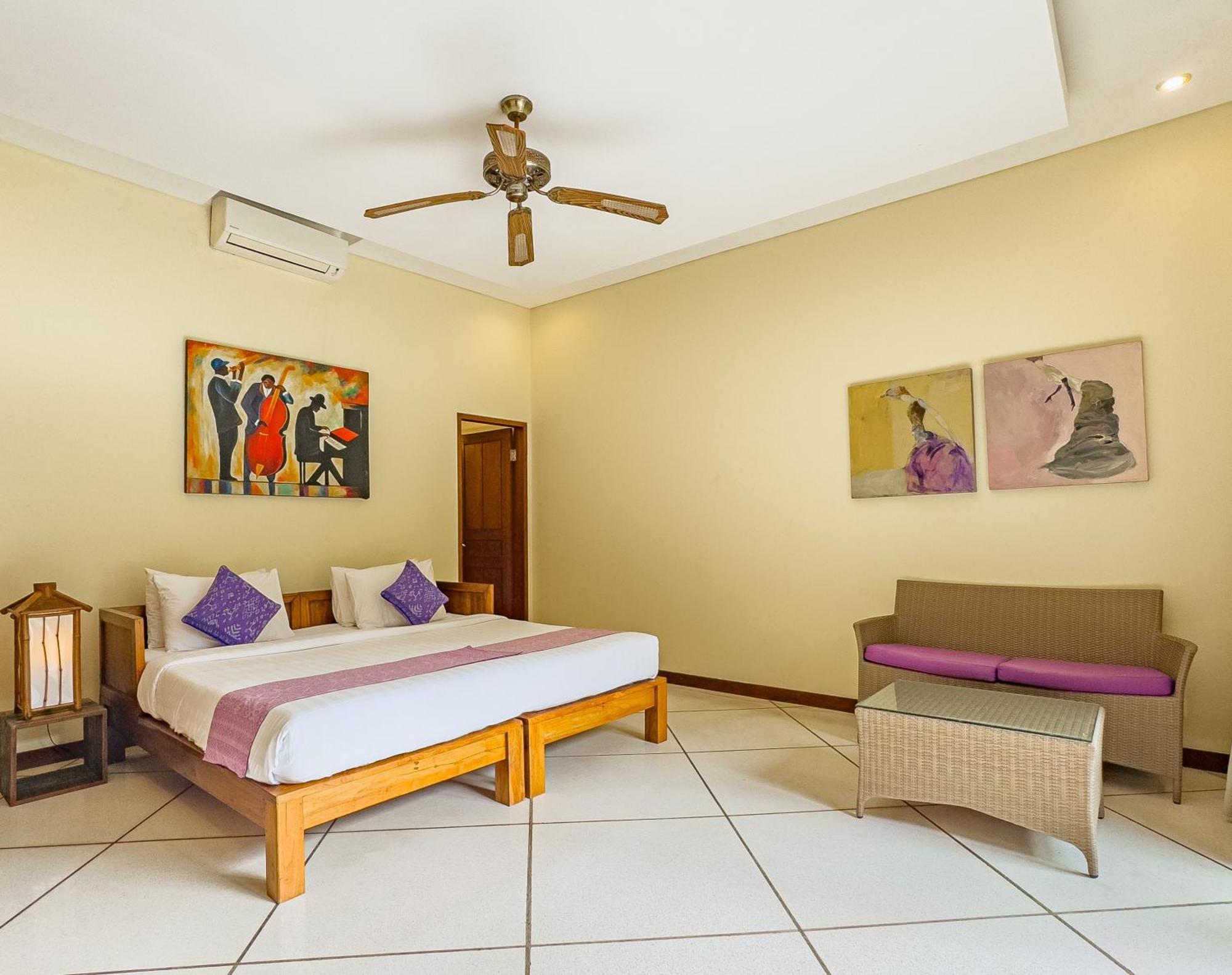 Villa Bugis Drupadi Seminyak Chambre photo