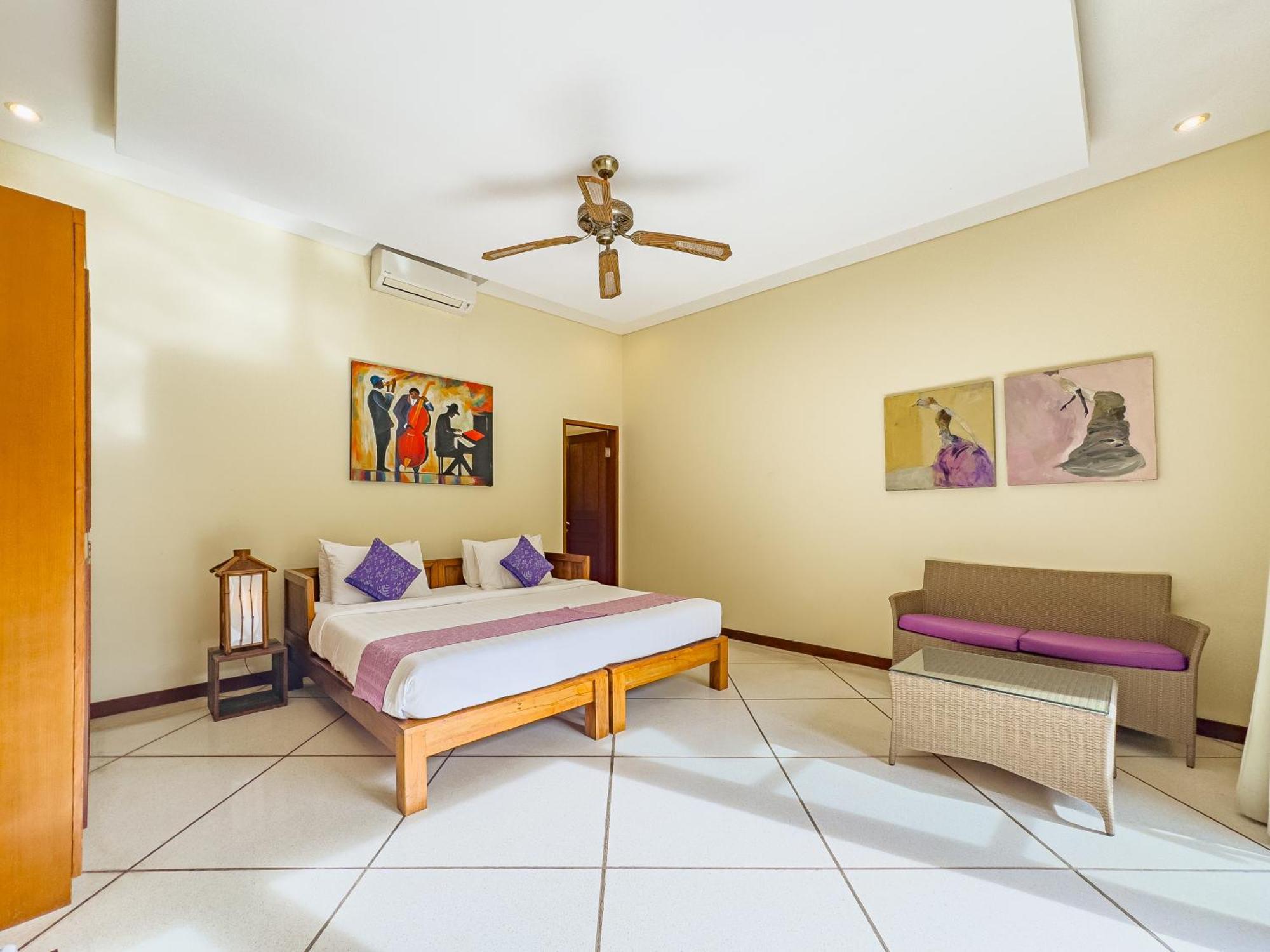Villa Bugis Drupadi Seminyak Chambre photo