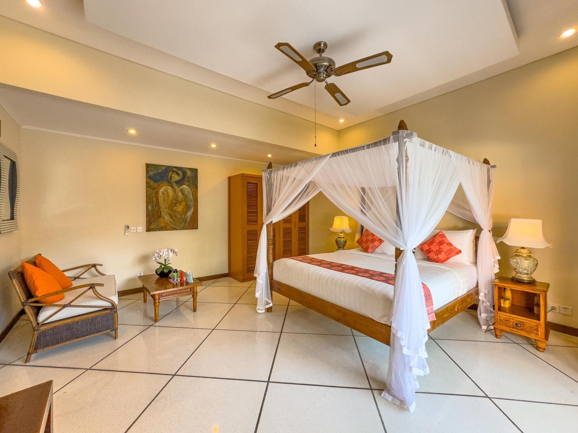 Villa Bugis Drupadi Seminyak Chambre photo