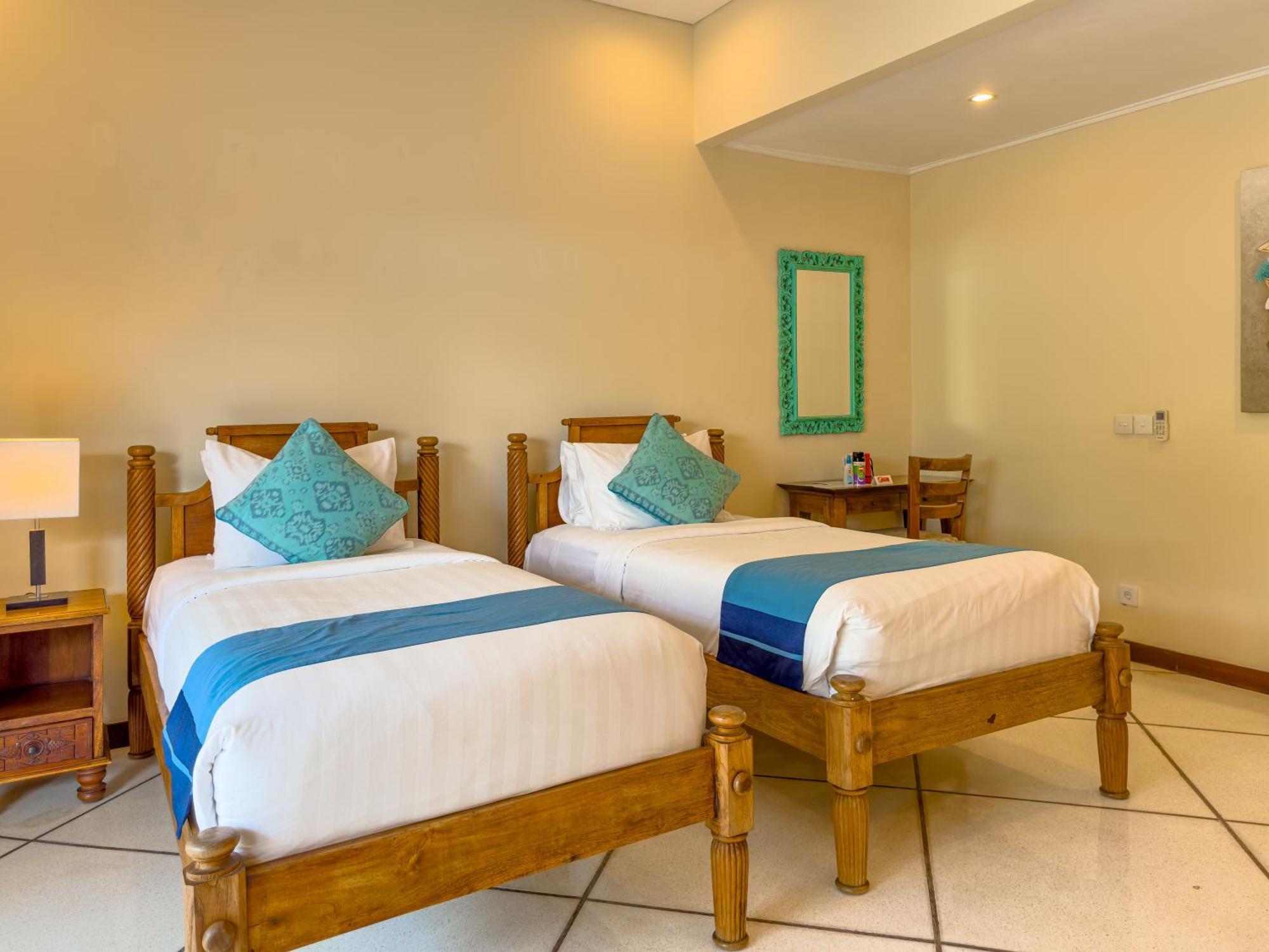 Villa Bugis Drupadi Seminyak Chambre photo