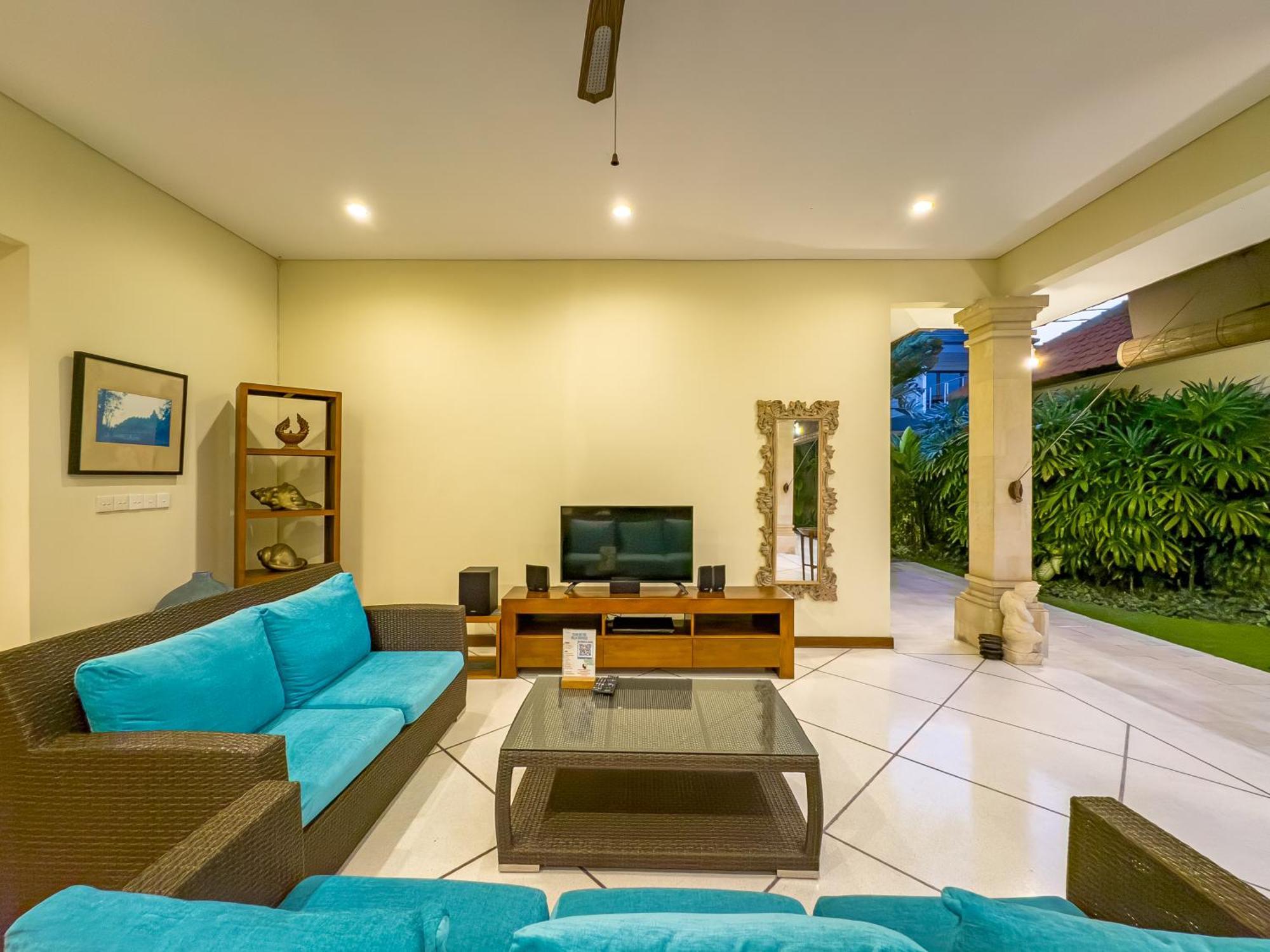 Villa Bugis Drupadi Seminyak Chambre photo