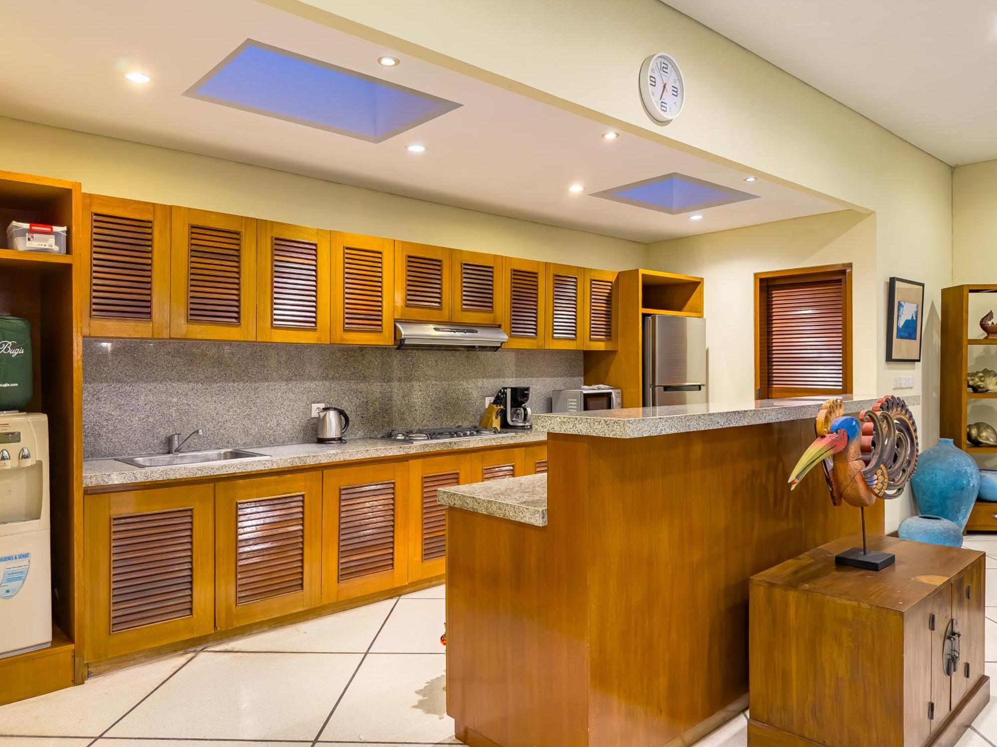 Villa Bugis Drupadi Seminyak Chambre photo