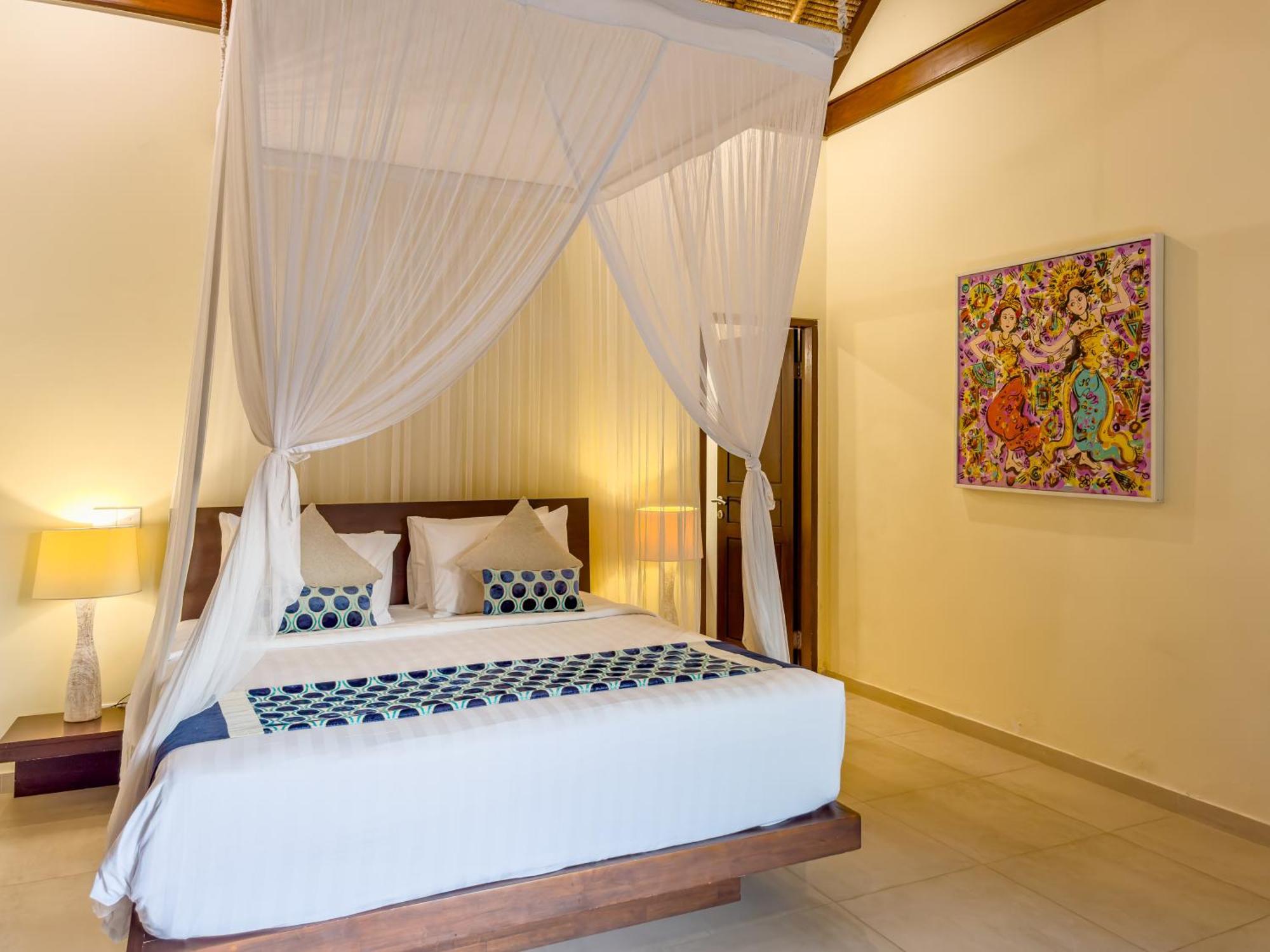 Villa Bugis Drupadi Seminyak Chambre photo