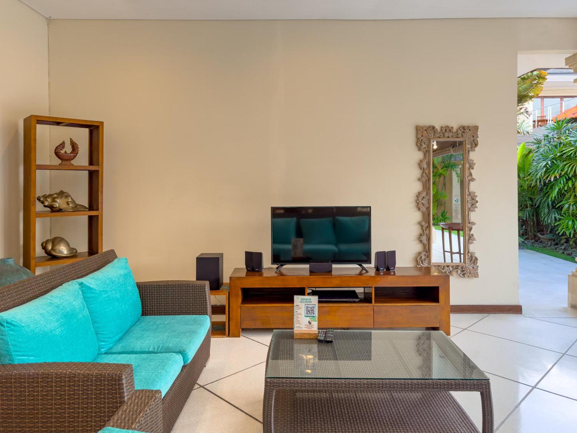 Villa Bugis Drupadi Seminyak Chambre photo