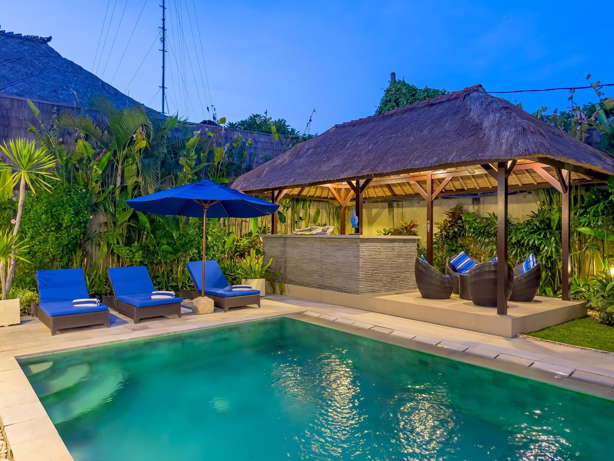 Villa Bugis Drupadi Seminyak Chambre photo