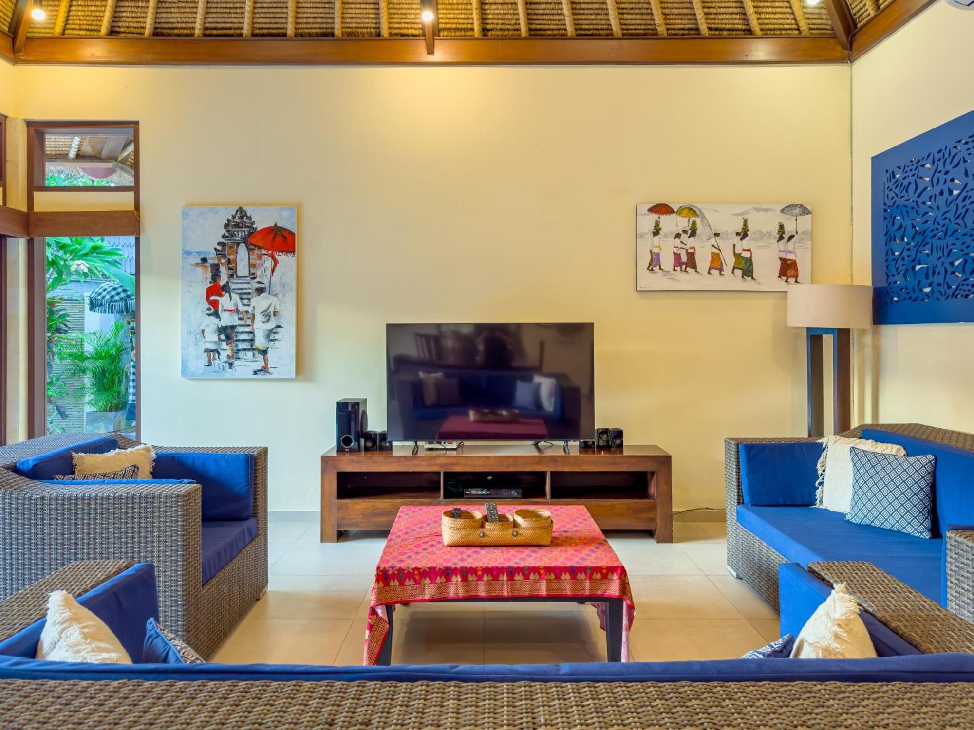 Villa Bugis Drupadi Seminyak Chambre photo