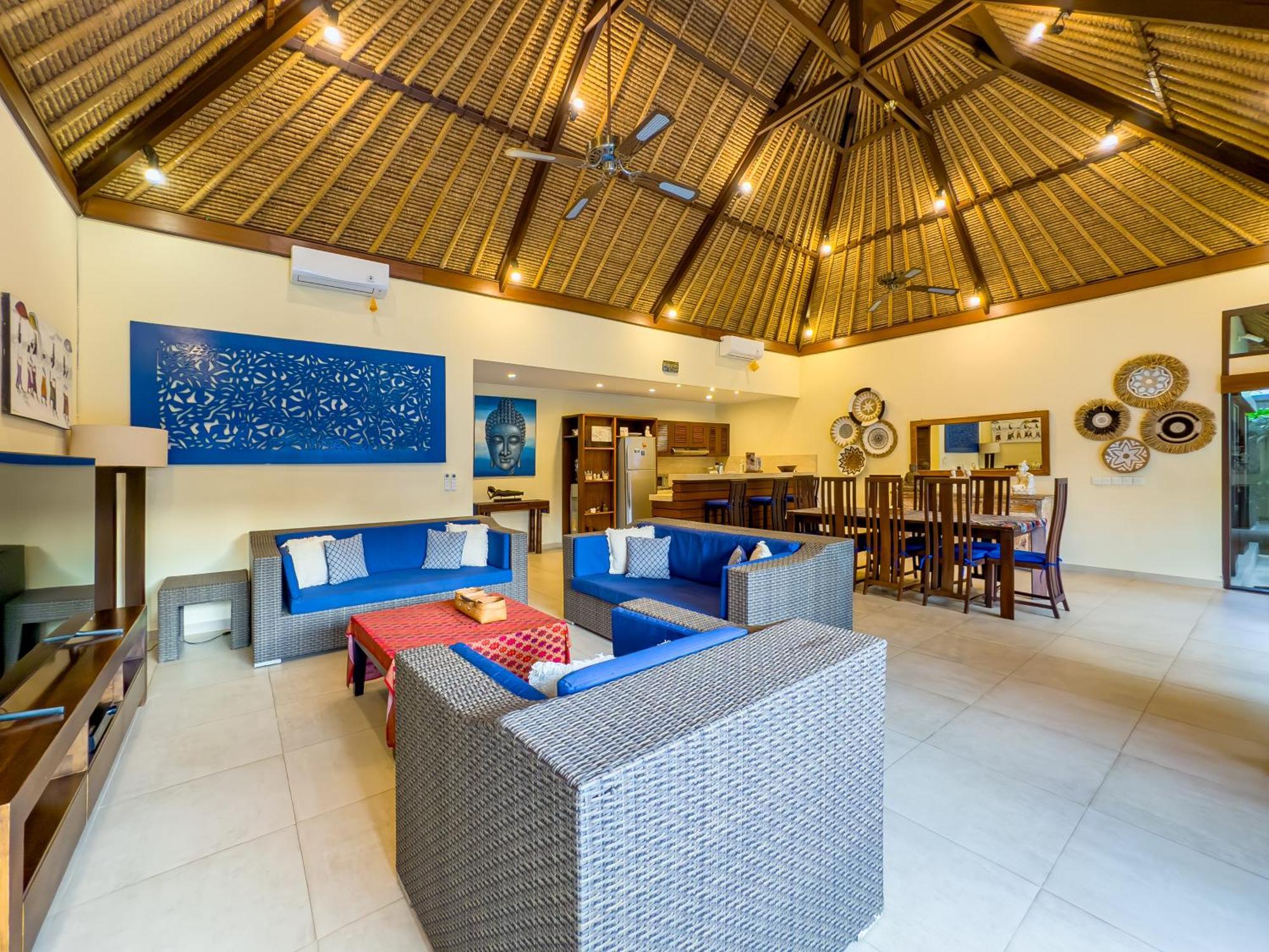 Villa Bugis Drupadi Seminyak Chambre photo