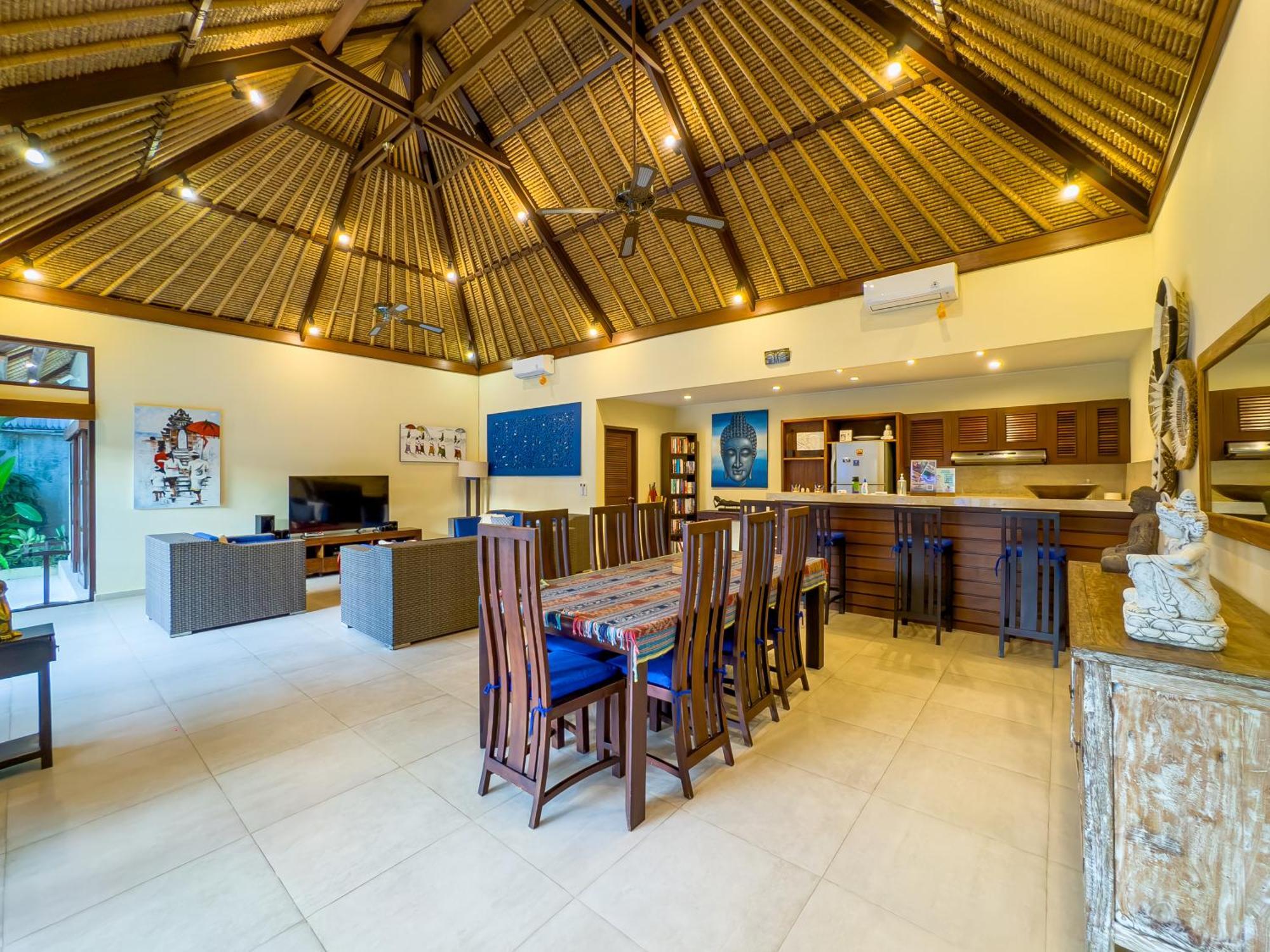 Villa Bugis Drupadi Seminyak Chambre photo