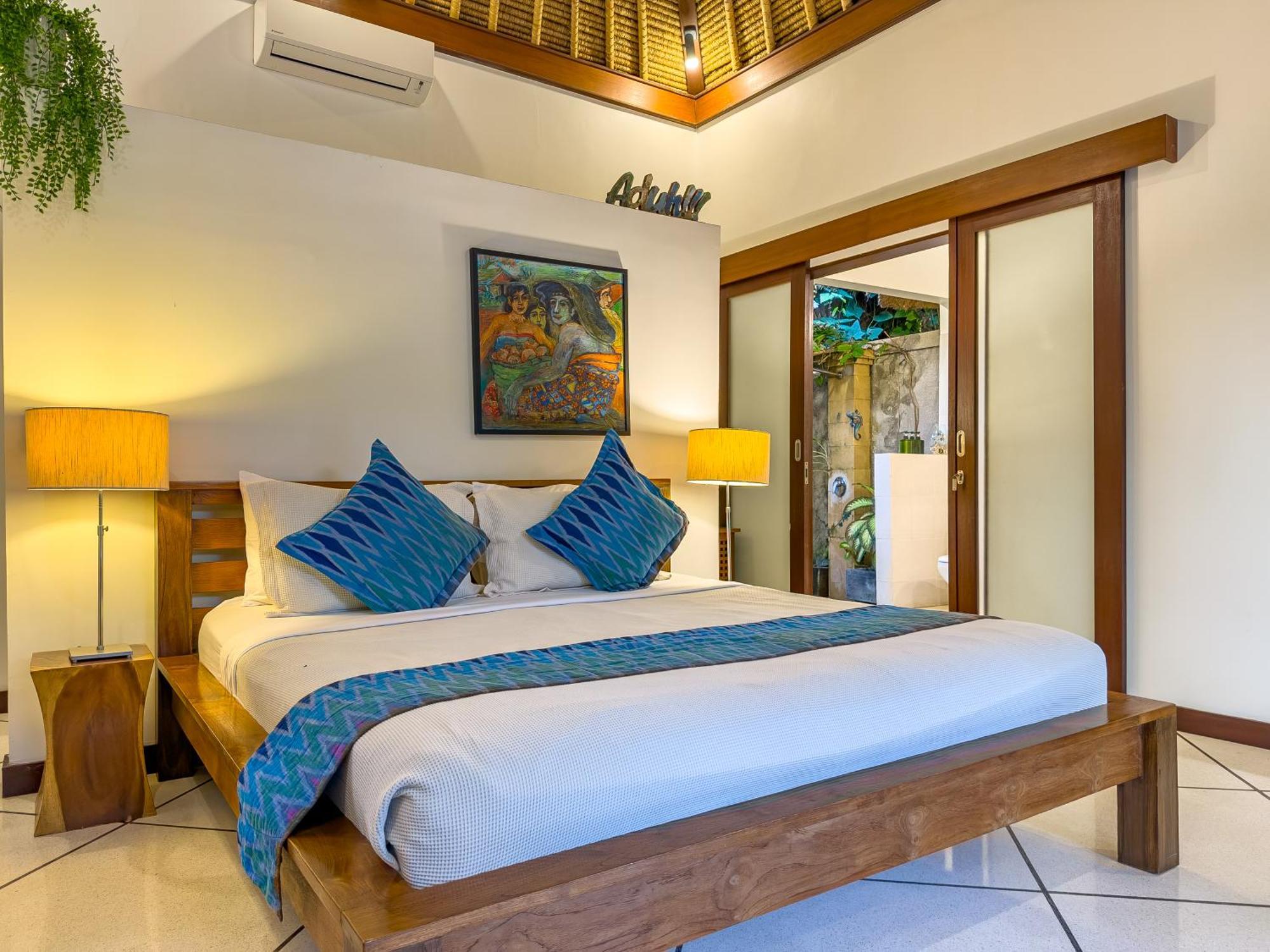 Villa Bugis Drupadi Seminyak Chambre photo