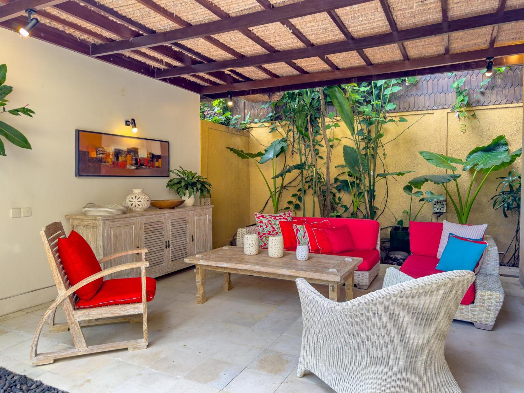Villa Bugis Drupadi Seminyak Chambre photo