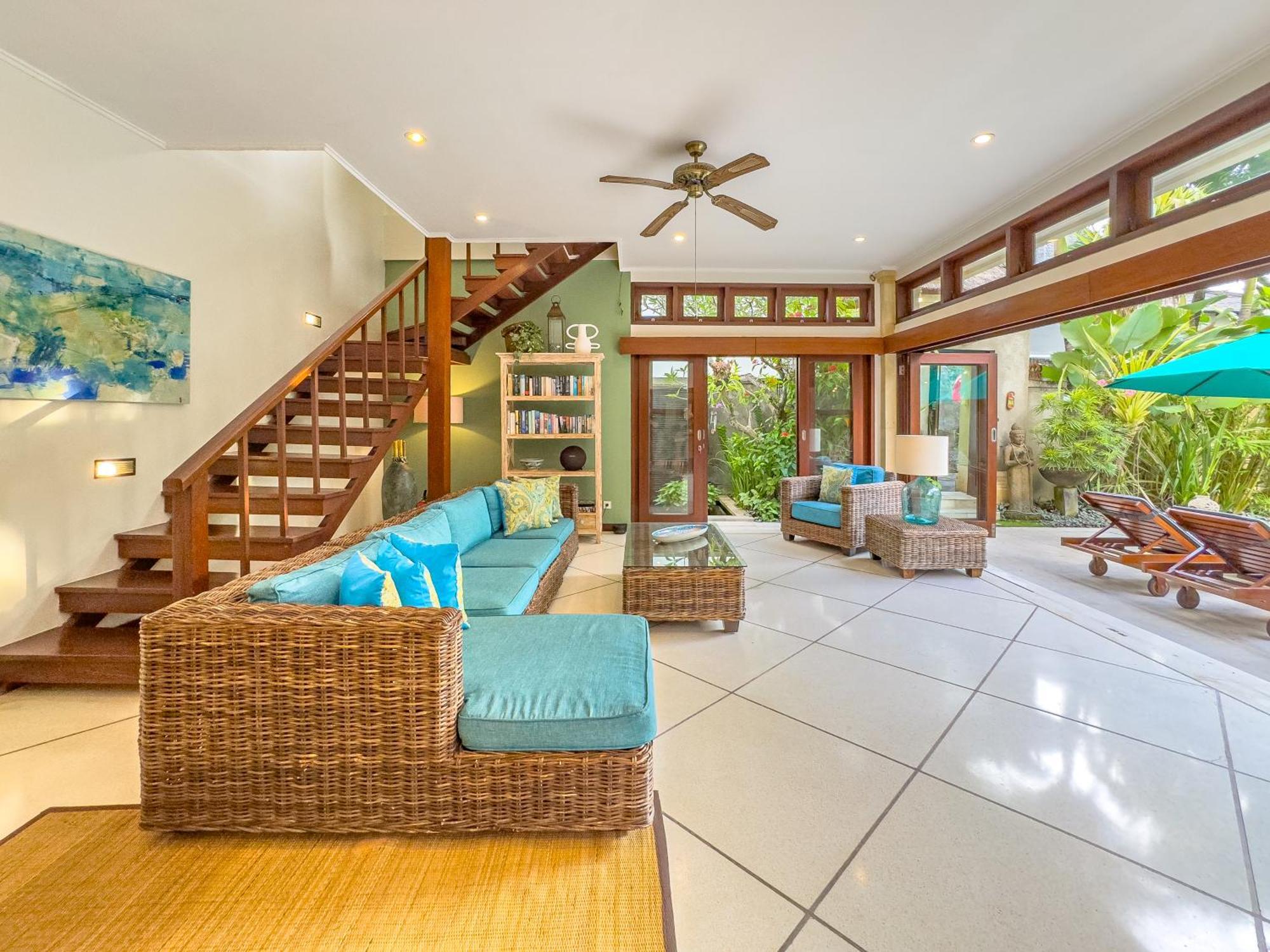 Villa Bugis Drupadi Seminyak Chambre photo