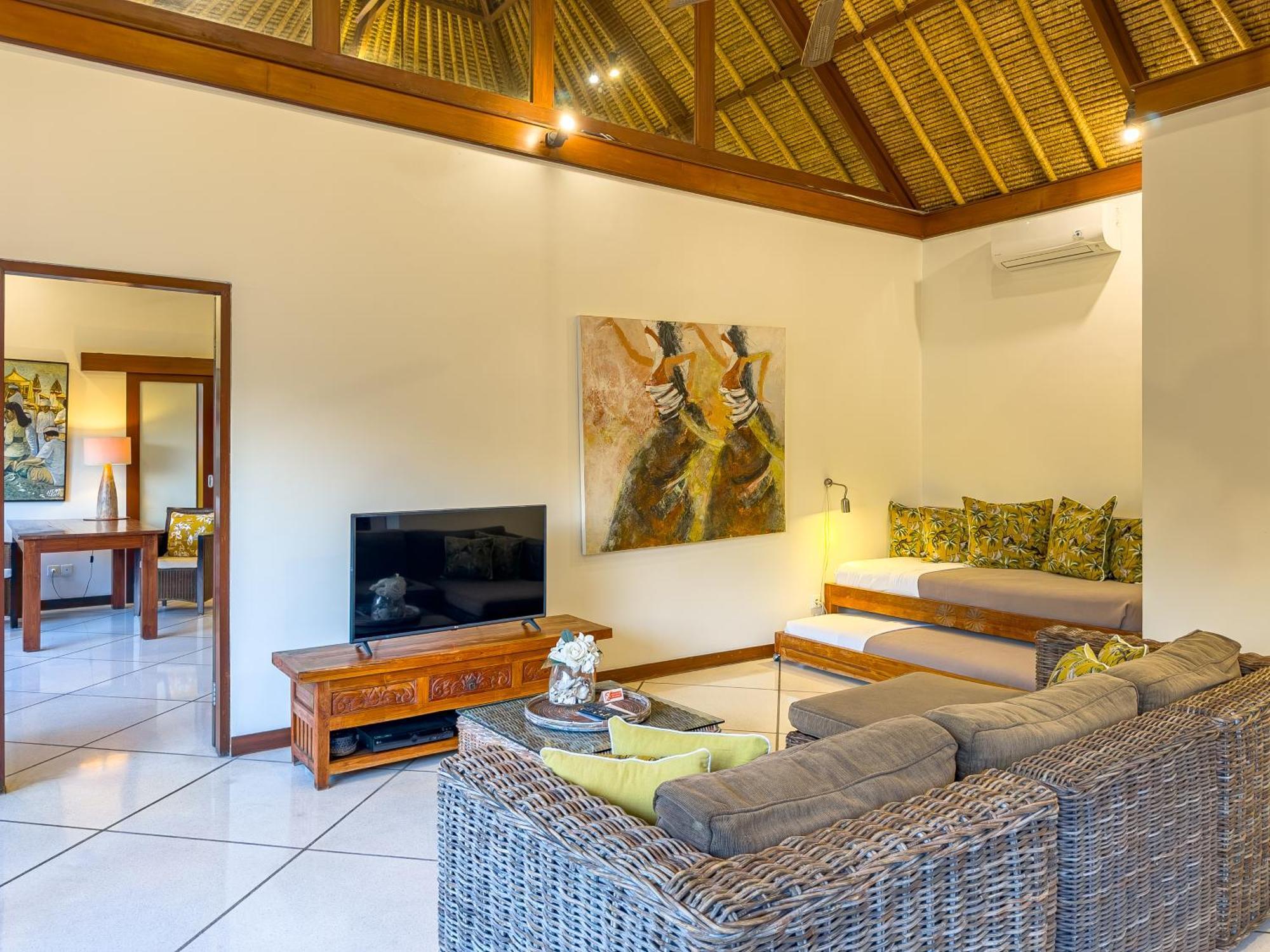 Villa Bugis Drupadi Seminyak Chambre photo