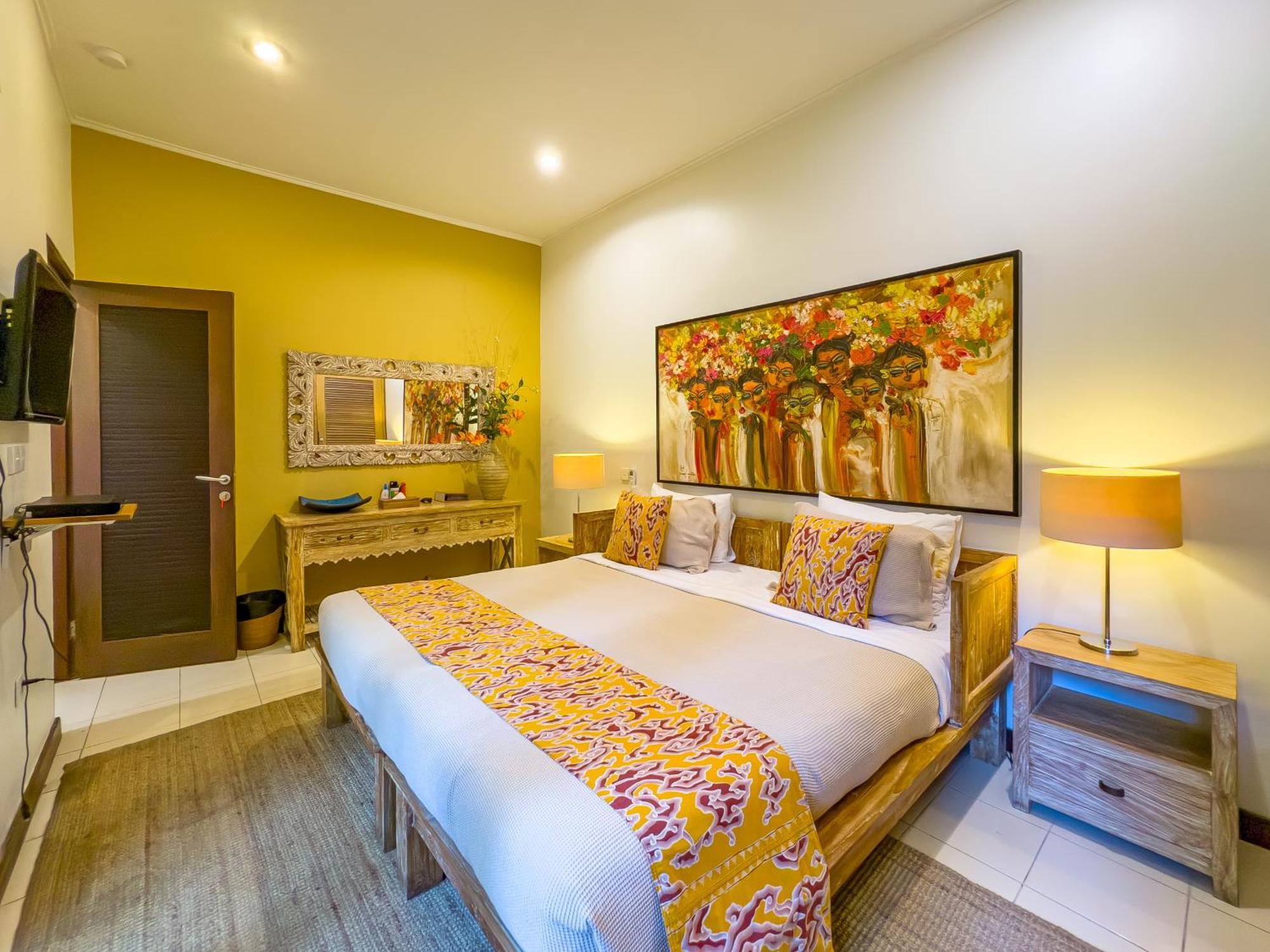 Villa Bugis Drupadi Seminyak Chambre photo