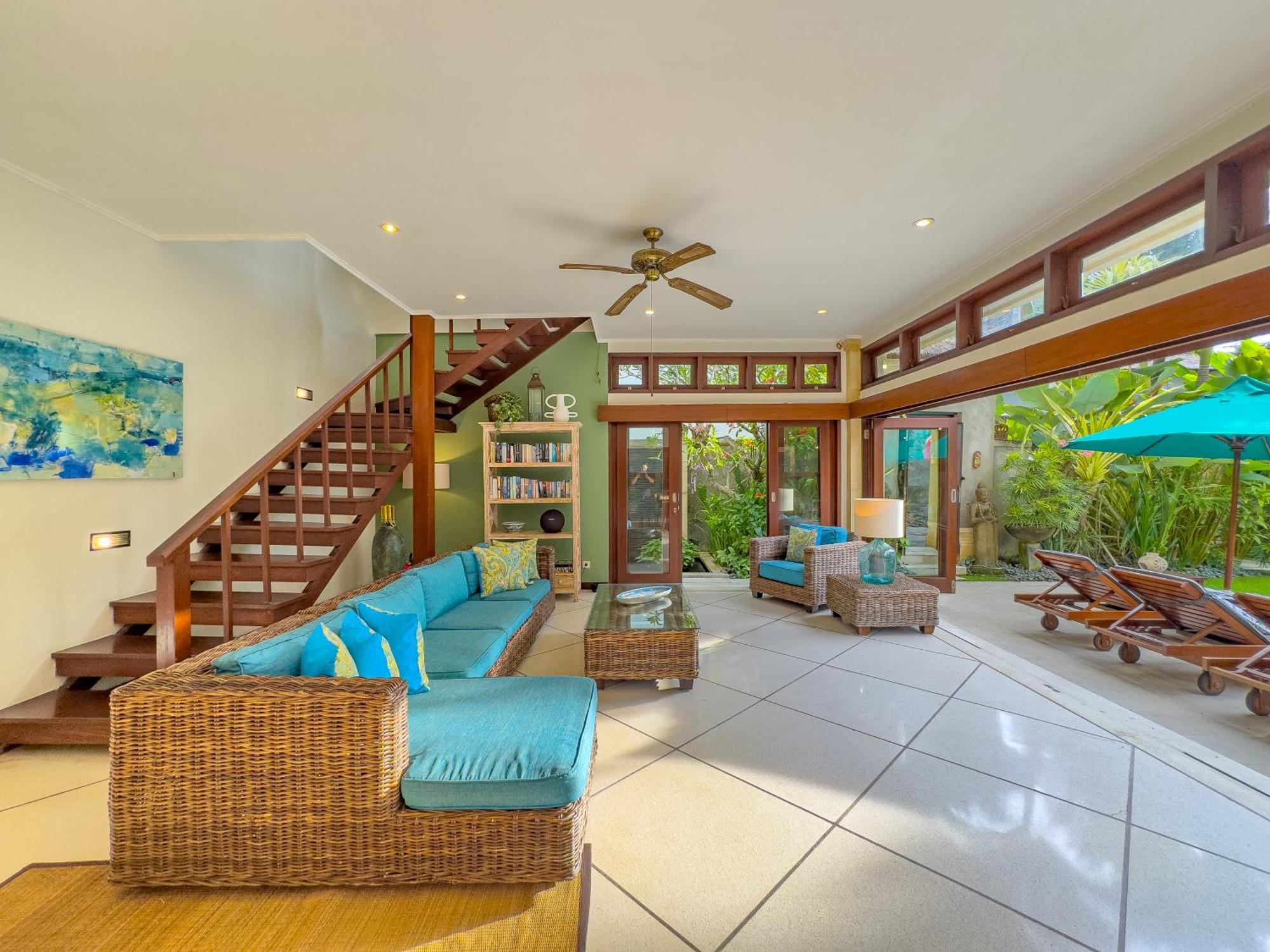Villa Bugis Drupadi Seminyak Chambre photo
