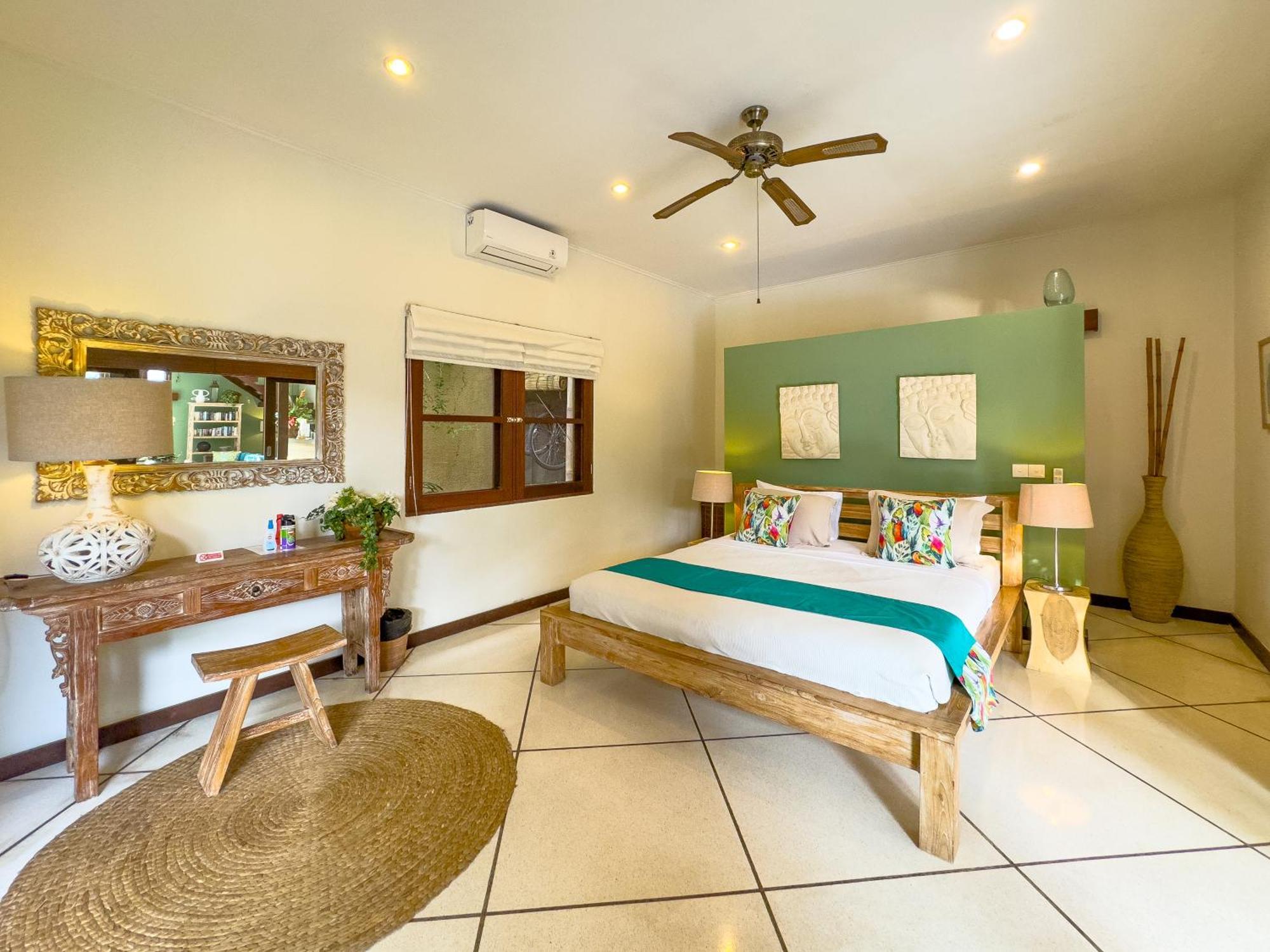 Villa Bugis Drupadi Seminyak Chambre photo