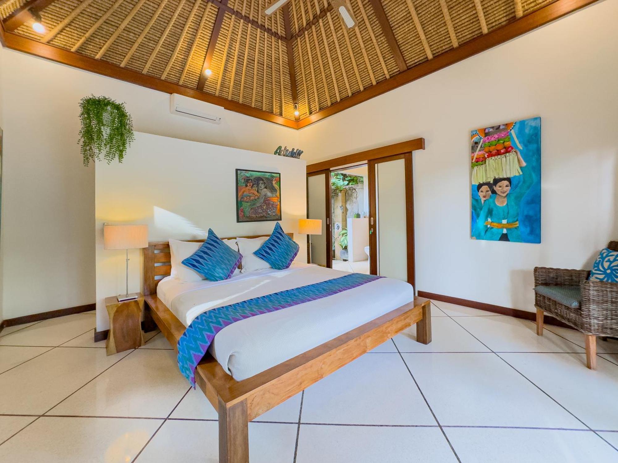 Villa Bugis Drupadi Seminyak Chambre photo